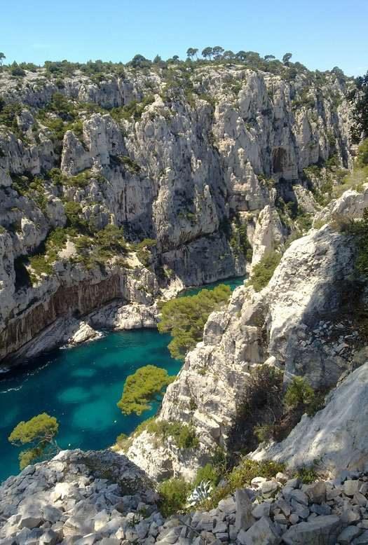 The Calanques