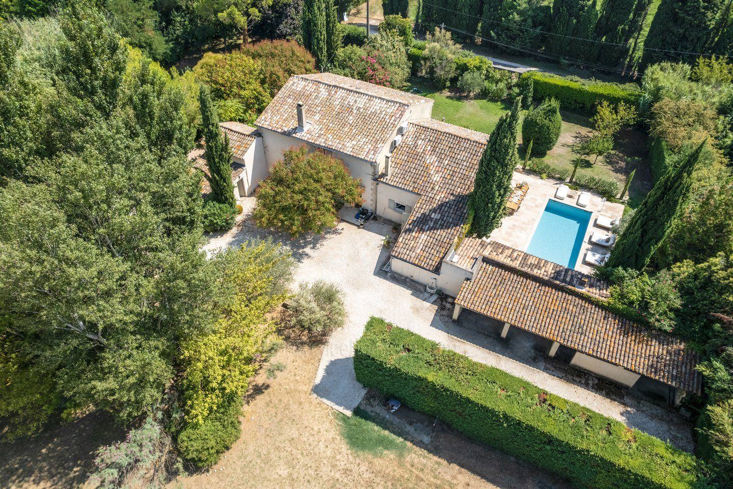 The property from above