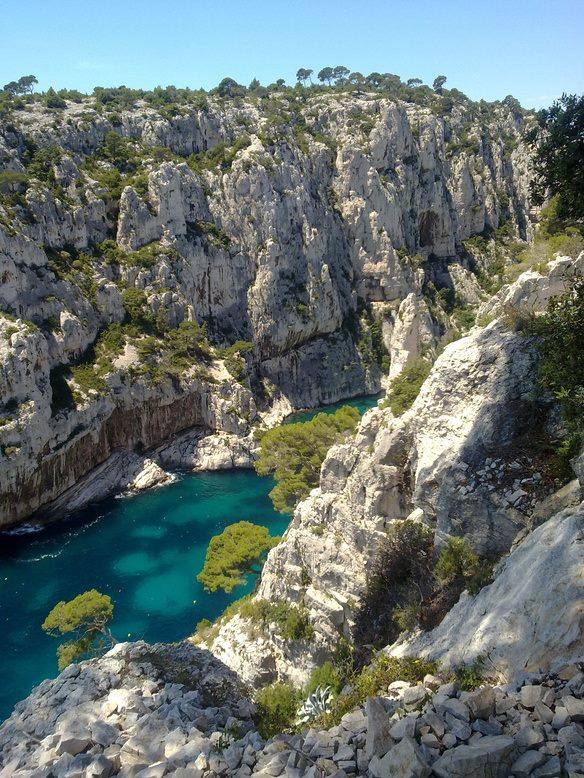 The Calanques